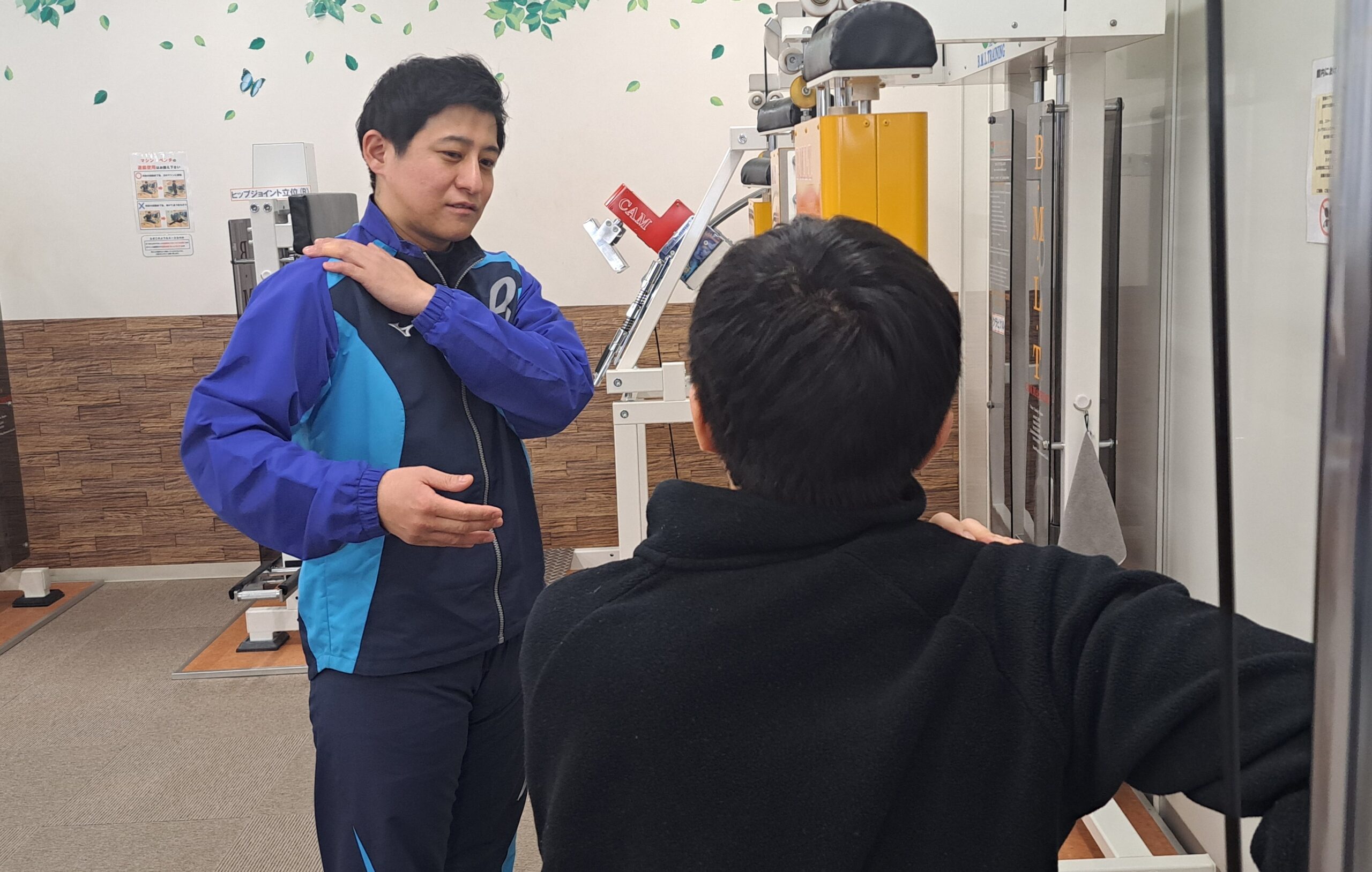 午後の営業の様子