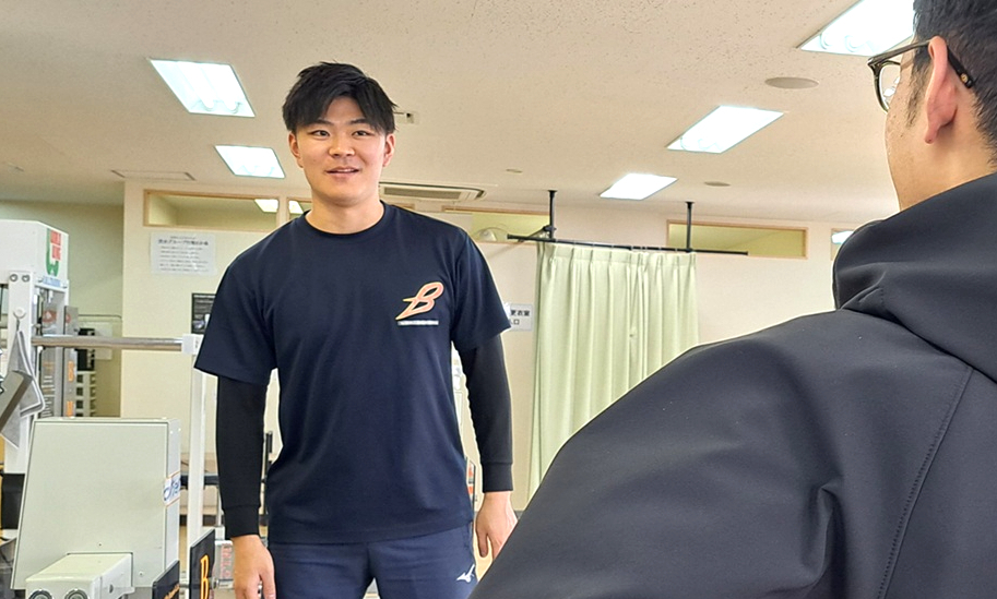トレーニング中の会員様の様子