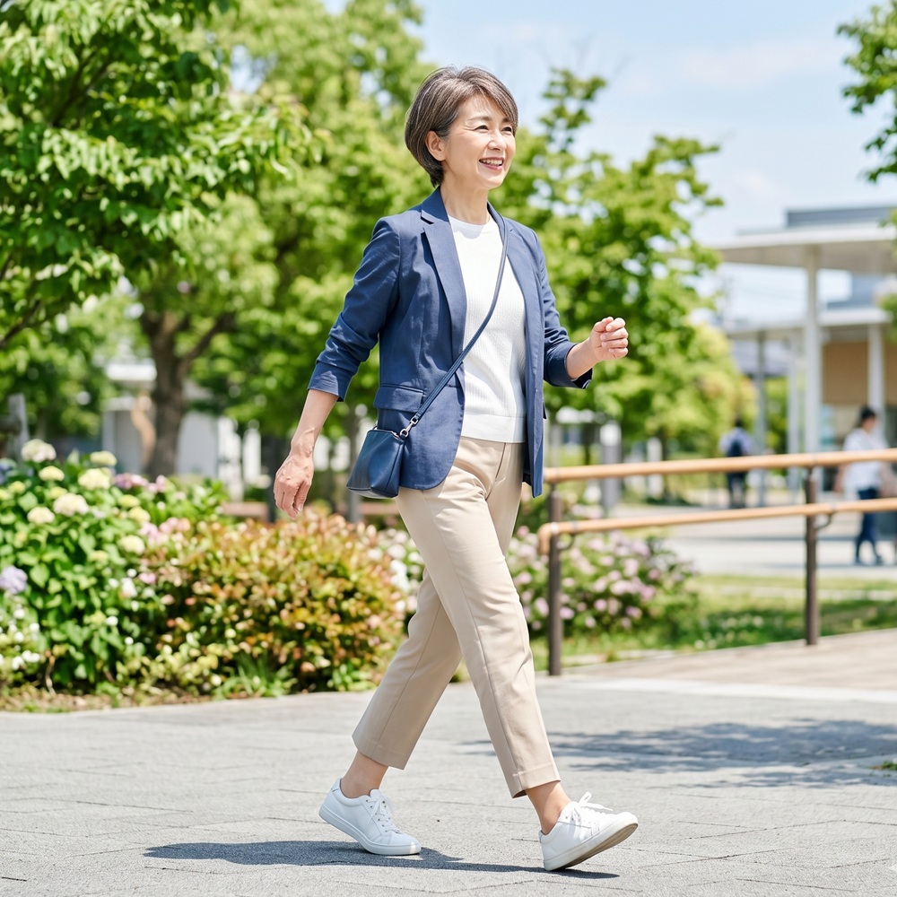 見た目の若々しさ