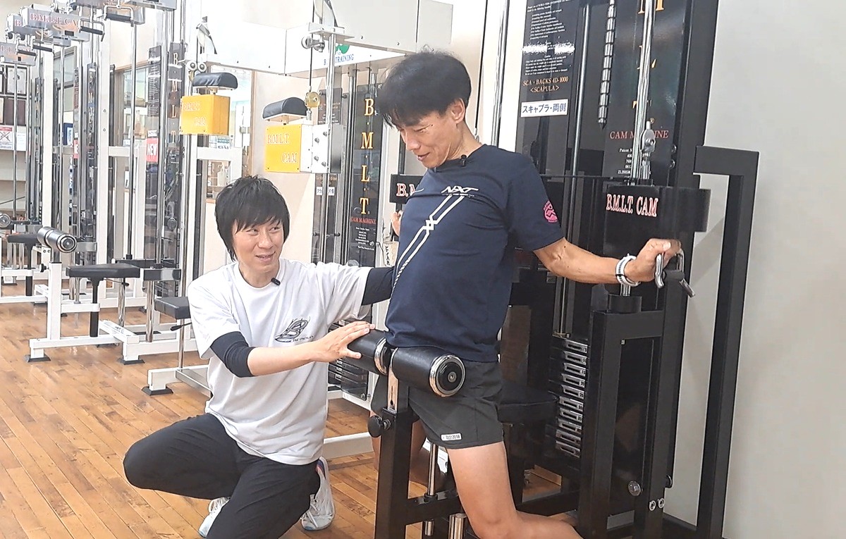 トレーニングの様子