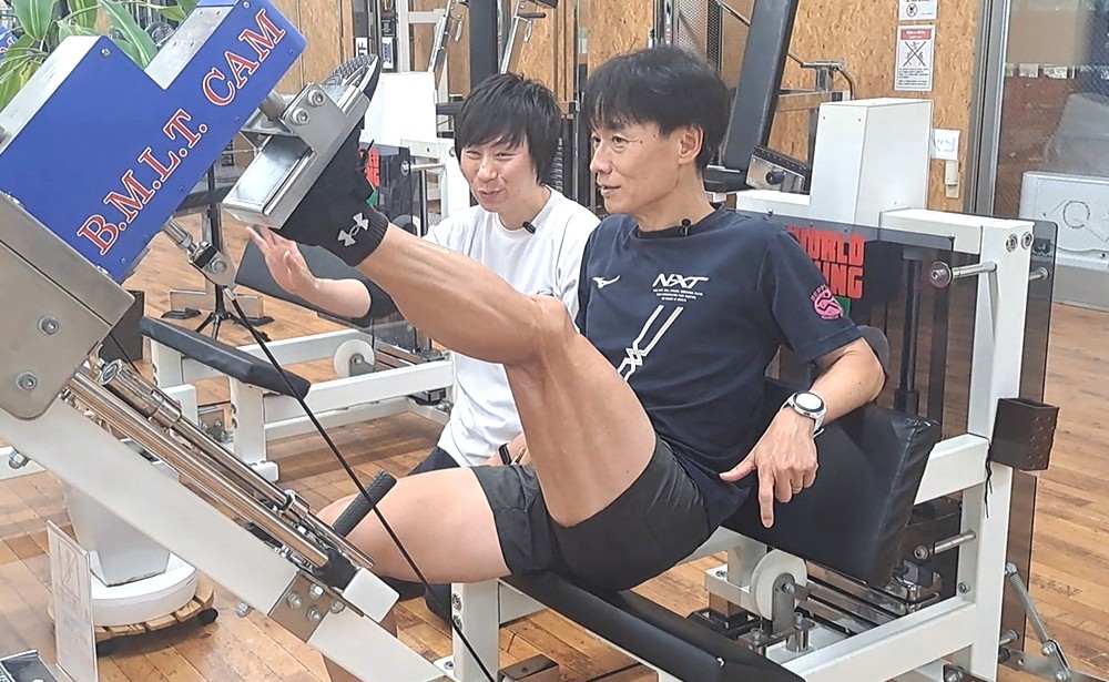 会員様の動きに寄り添うトレーナー