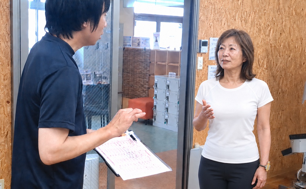 相談の様子