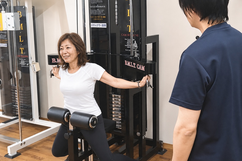 トレーニングの様子