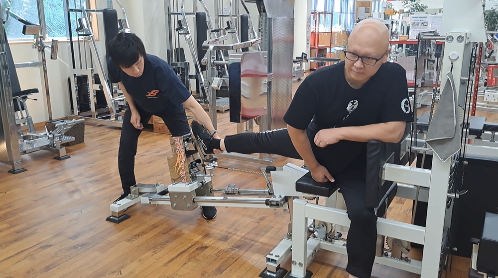体験の様子