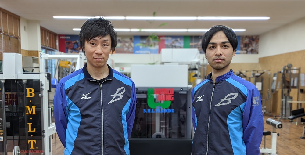 トップトレーナーが確認する様子