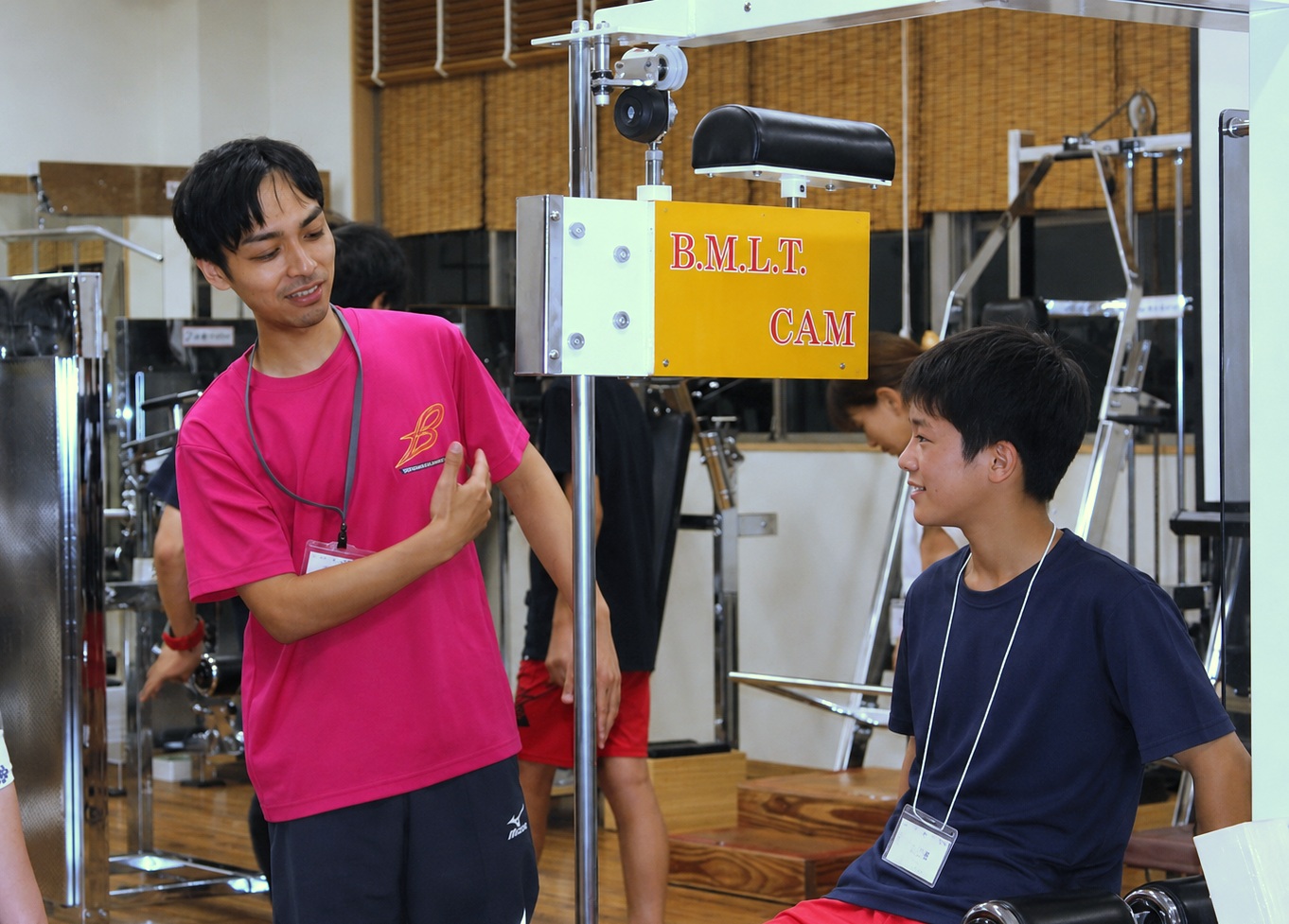 個別サポートの様子